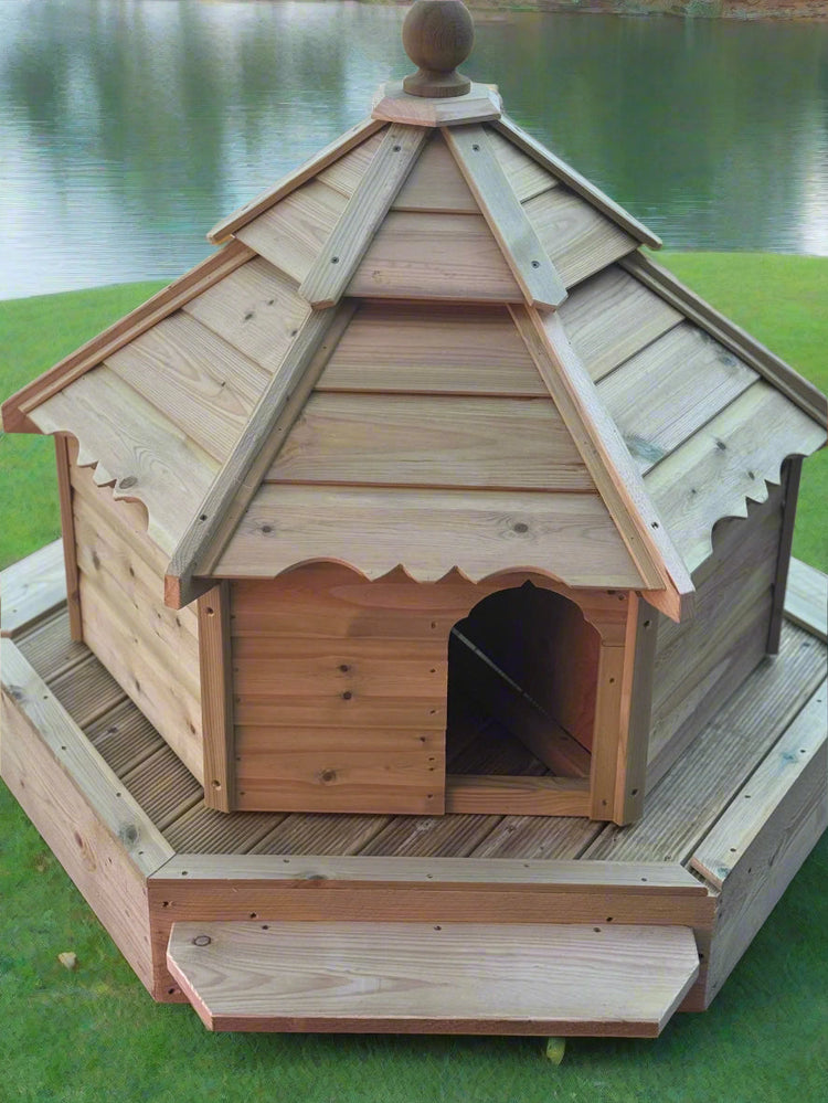 Floating Duck Houses | Floating Waterfowl Houses