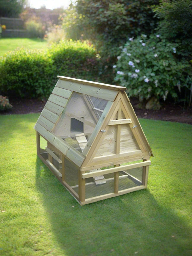 Chicken House Nestboxes handmade using pressure treated timber exceptionally well made in England. FSC approved, sustainably sourced timber