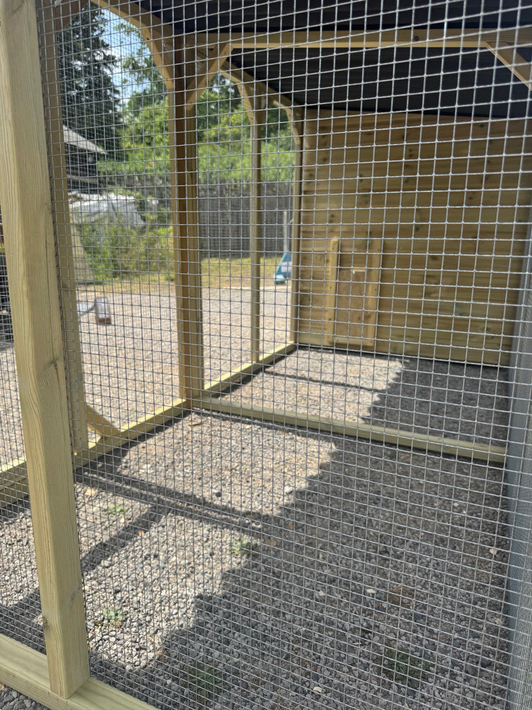 Aviary Run Doors and Panels