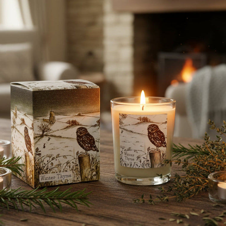 Votive Candle | Wildlife Range | Winter Thyme