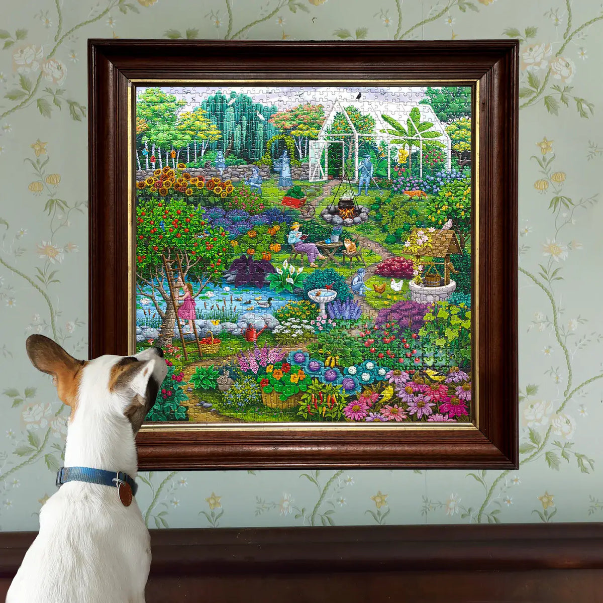 Alchemist's Orchard | 1000 Piece Jigsaw Puzzle | eeBoo | Piece & Love