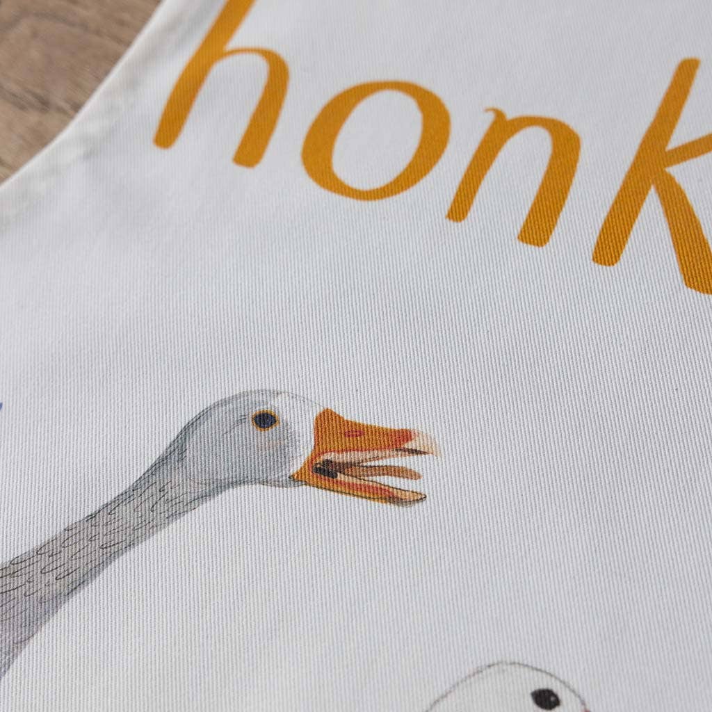 Honkers Bird Cotton Apron