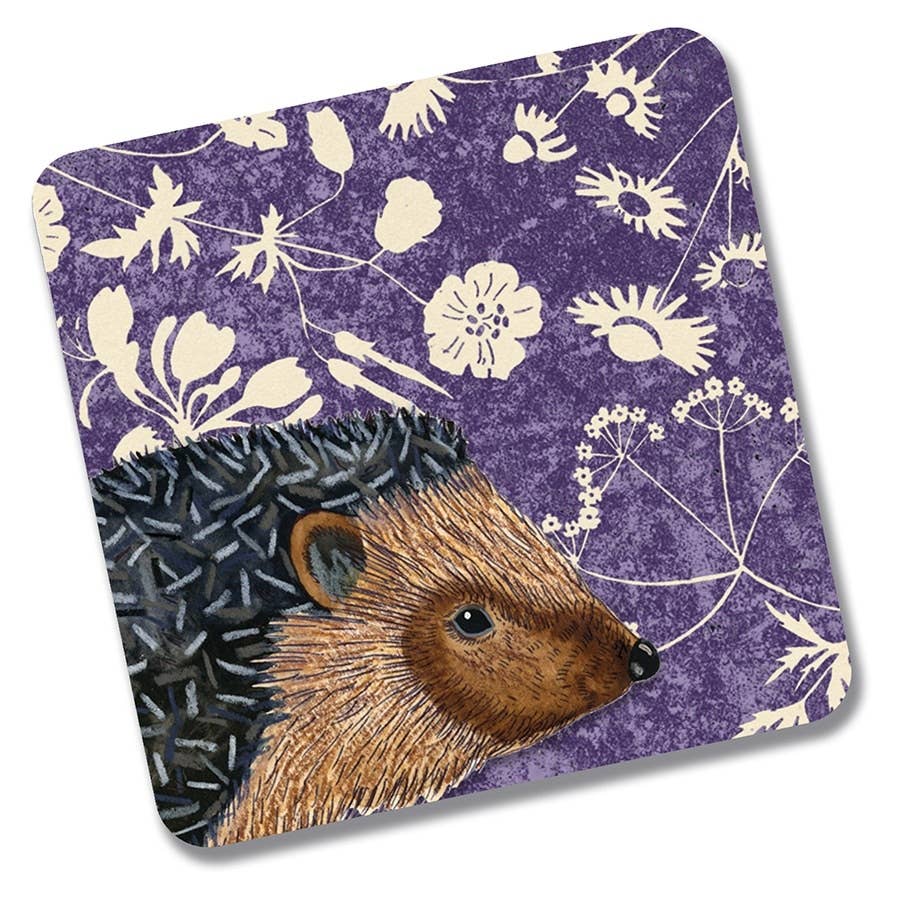 Hedgehog fridge magnet