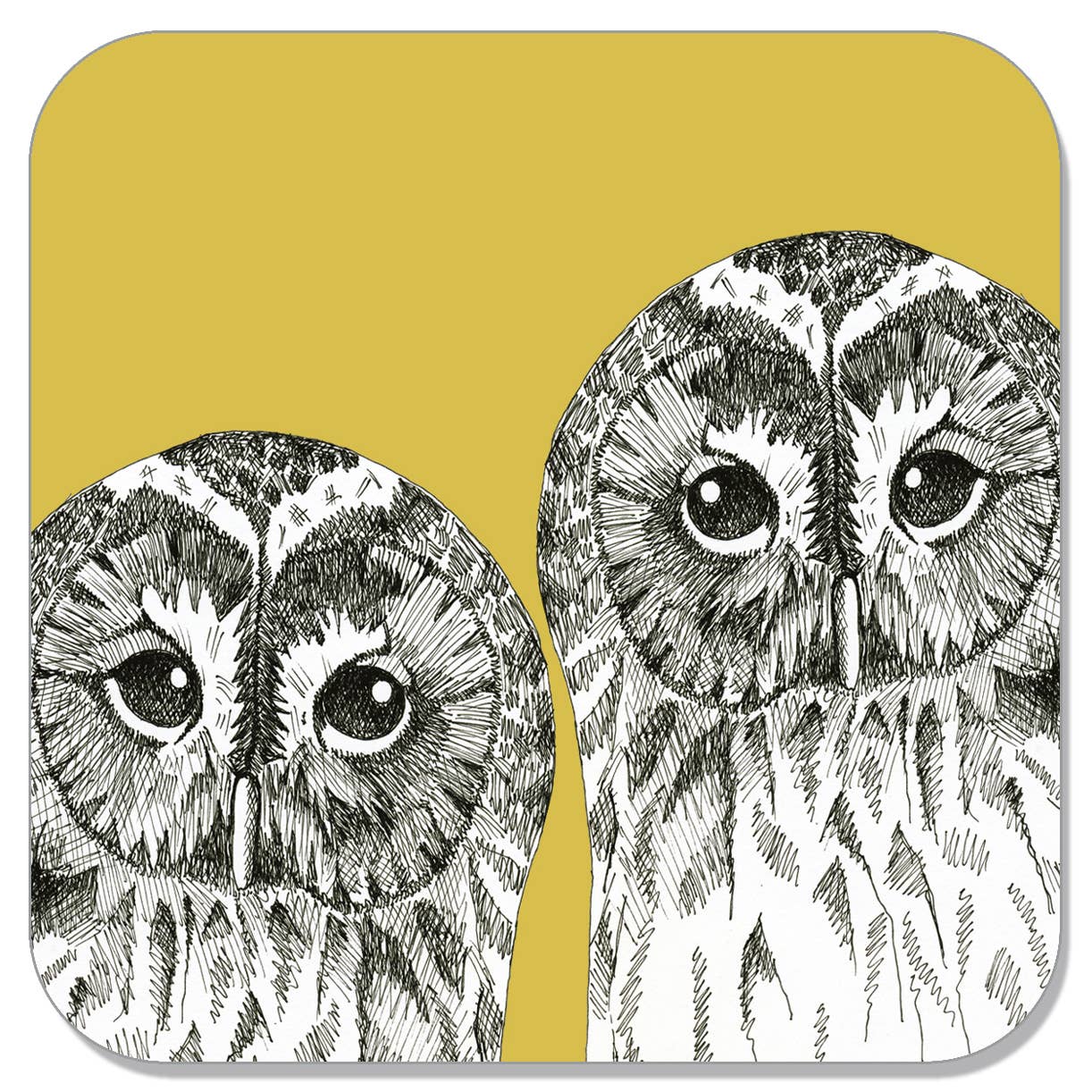 Two Owls Coaster | Wink Range