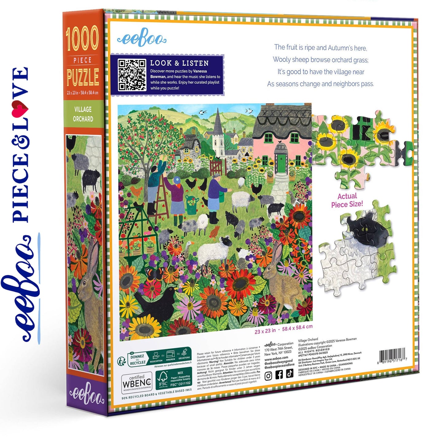 Village Orchard 1000pc Puzzle | PZT167