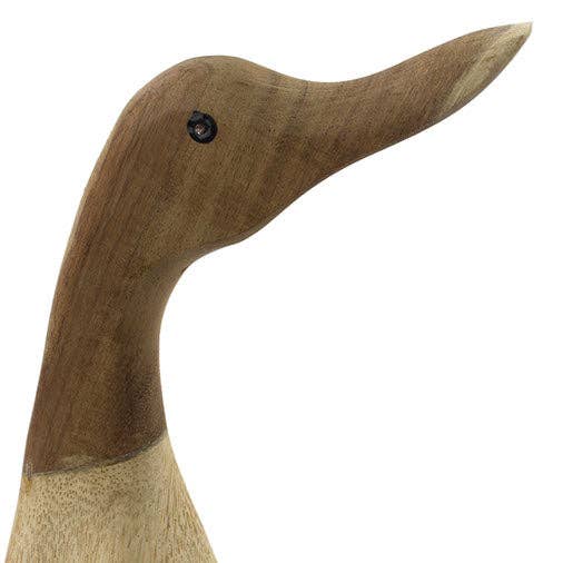 Natural Bamboo Root Duck