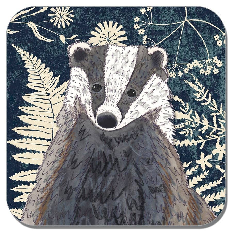 Badger coaster