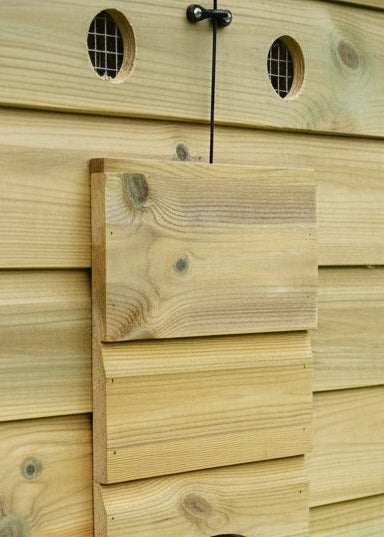 Duck House for 6 Birds | Vyse Arks Waterfowl House | UK Handmade | FSC Timber