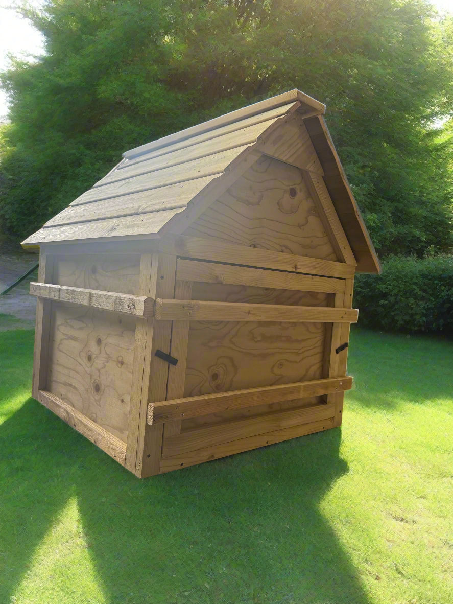 Vyse Arks Duck/Waterfowl House for up to 6 Birds