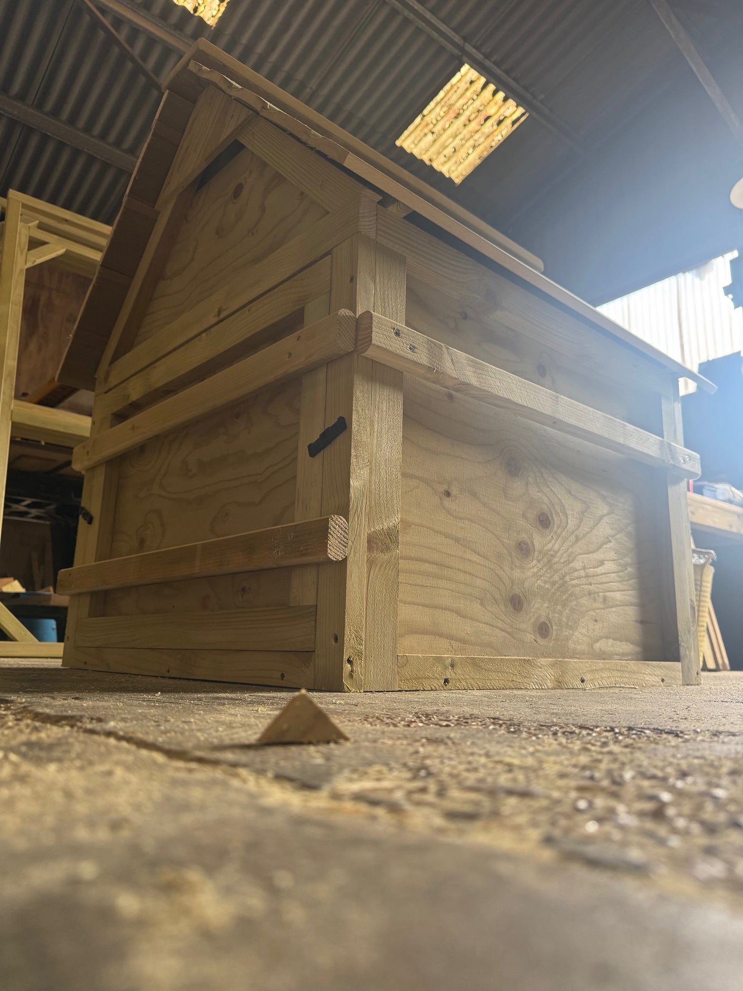 Vyse Arks Duck/Waterfowl House for up to 15 Birds
