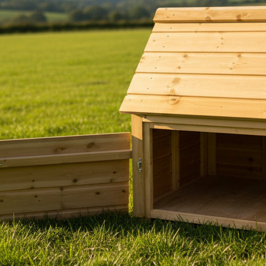 Duck House for 6 Birds | Vyse Arks Waterfowl House | UK Handmade | FSC Timber