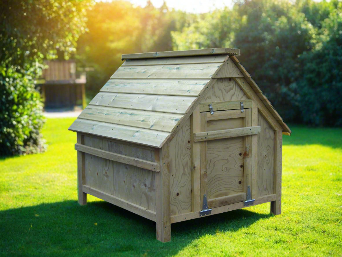 Goose House | Up to 4 Birds | 4ft x 3ft