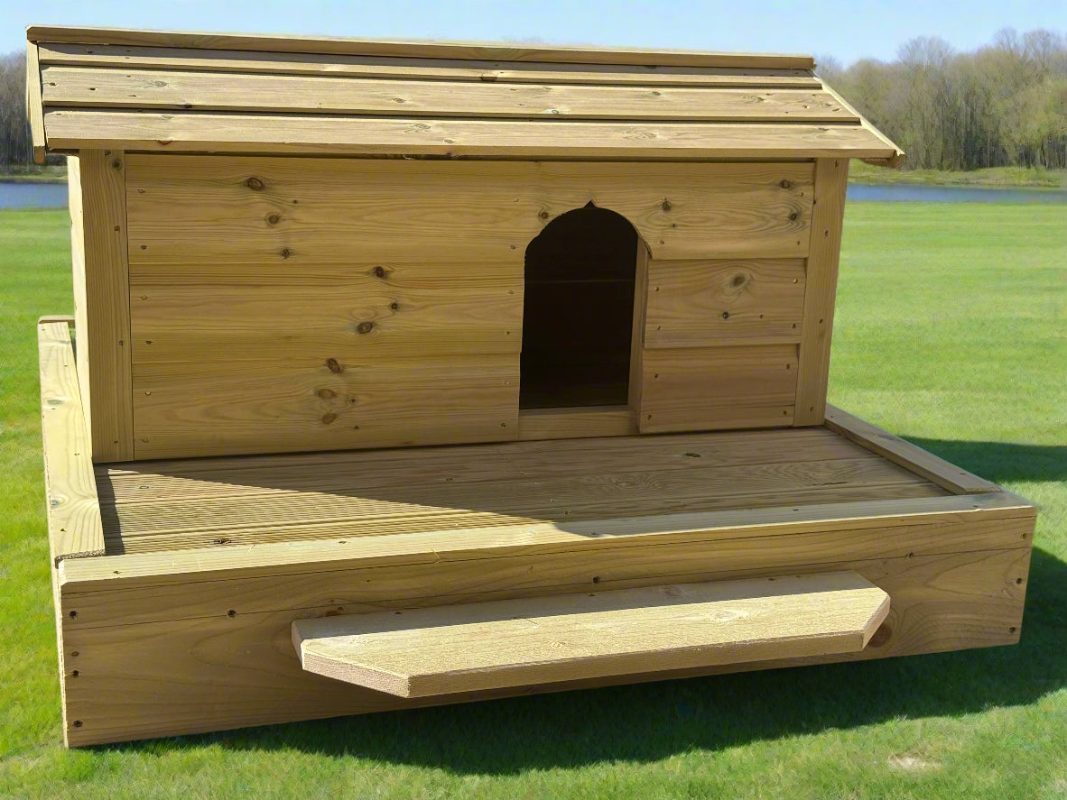 Floating Duck House | Waterfowl House | Medium