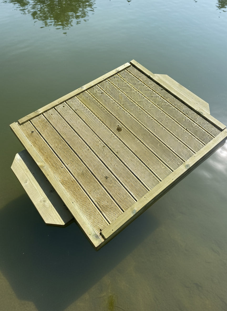 2 Additional Landing Platforms | Floating Duck Houses