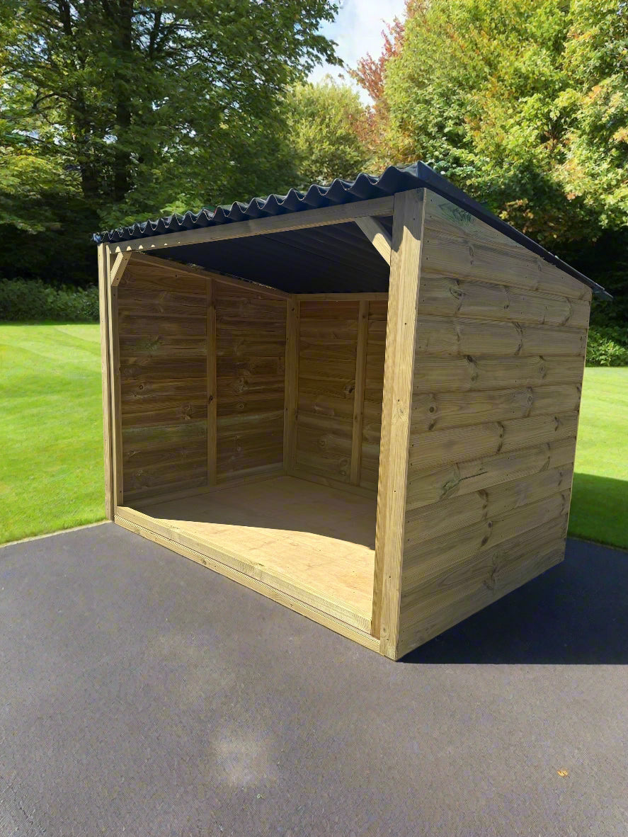 Premium Timber Log Store