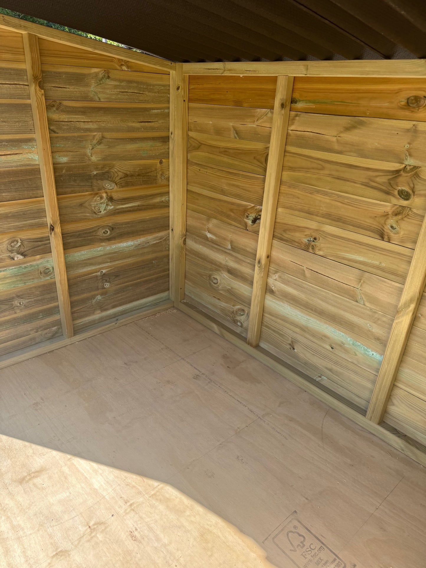Premium Timber Log Store