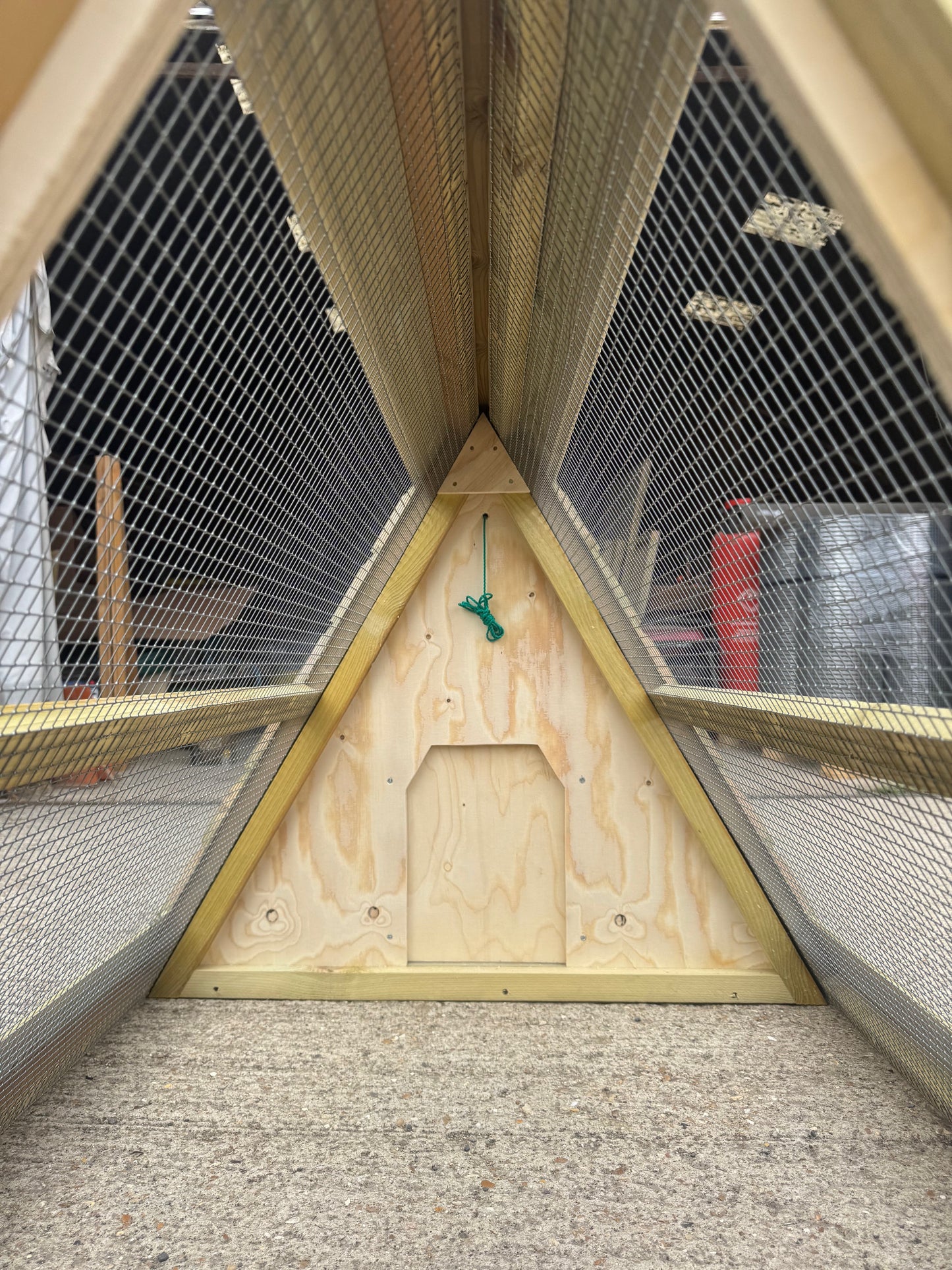 3 Bird Standard Ark | 6ft x 3ft