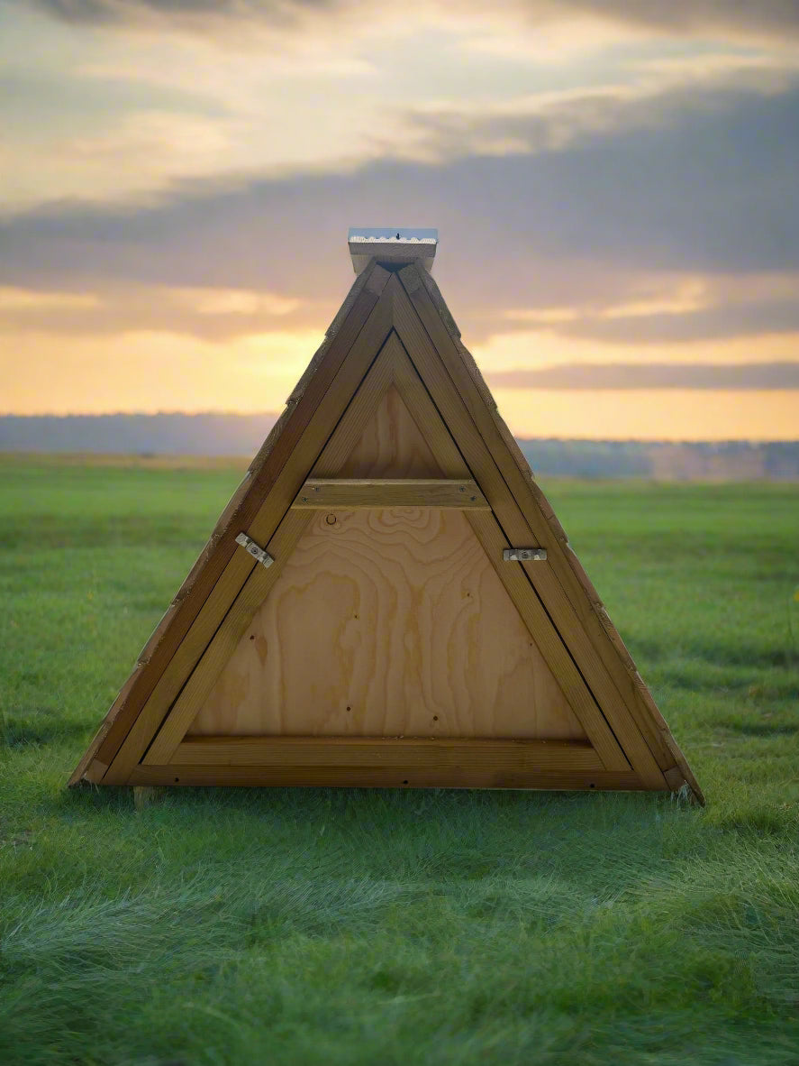 3 Bird Chicken Ark End Panel