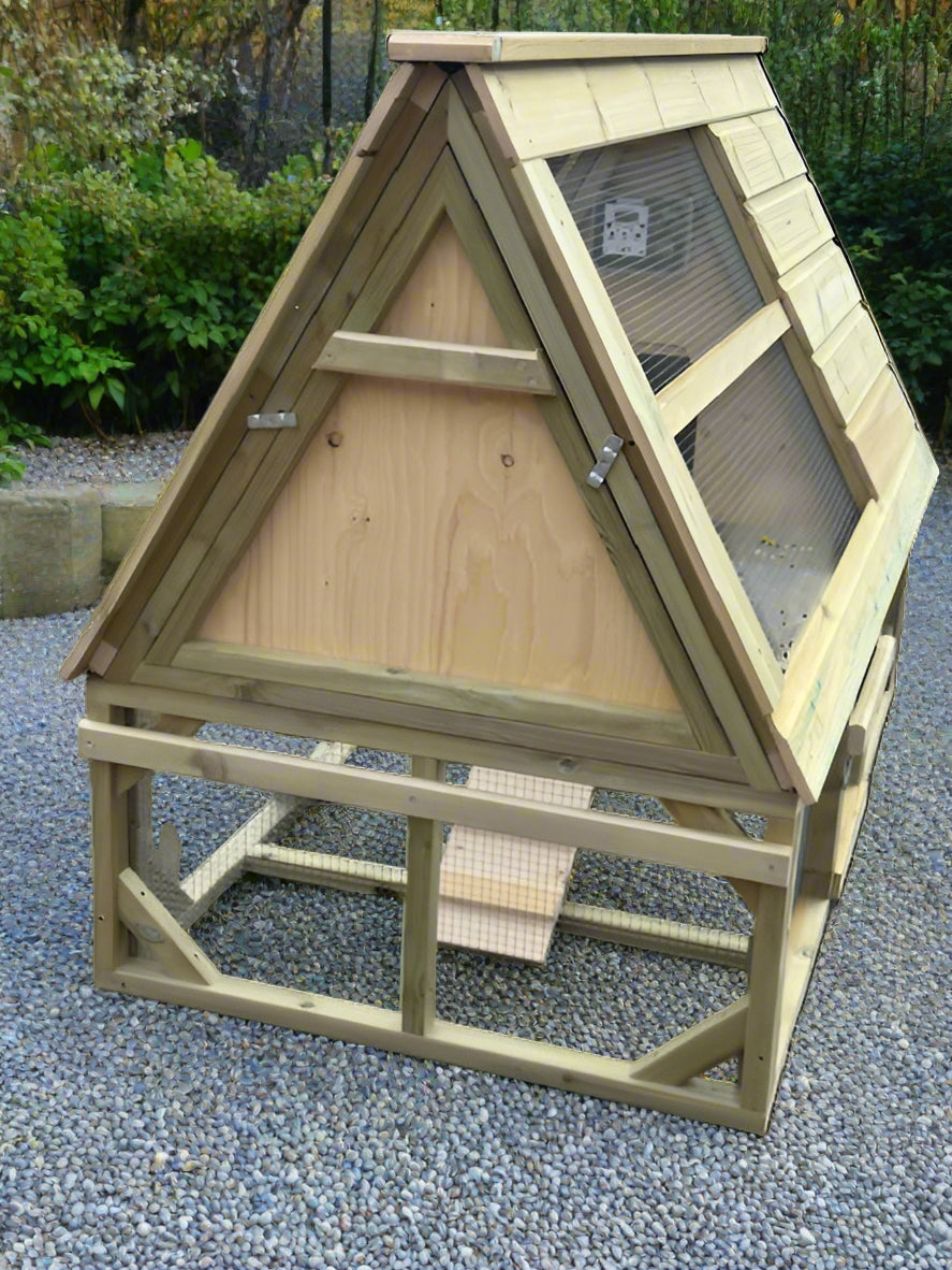 Rabbit House with Run | 6ft x 3ft