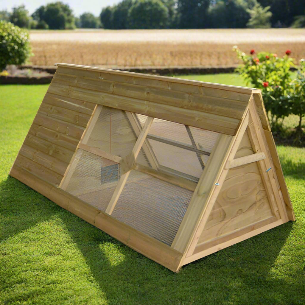 Hen Large Ark | Up to 6 Birds | 8ft x 4ft