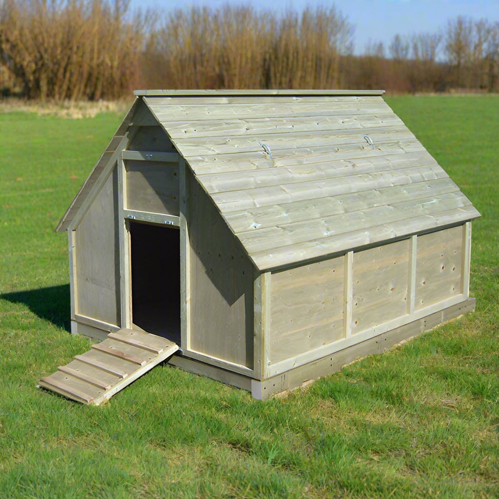 Large Goose House | 6ft x 4ft x 4ft 6"