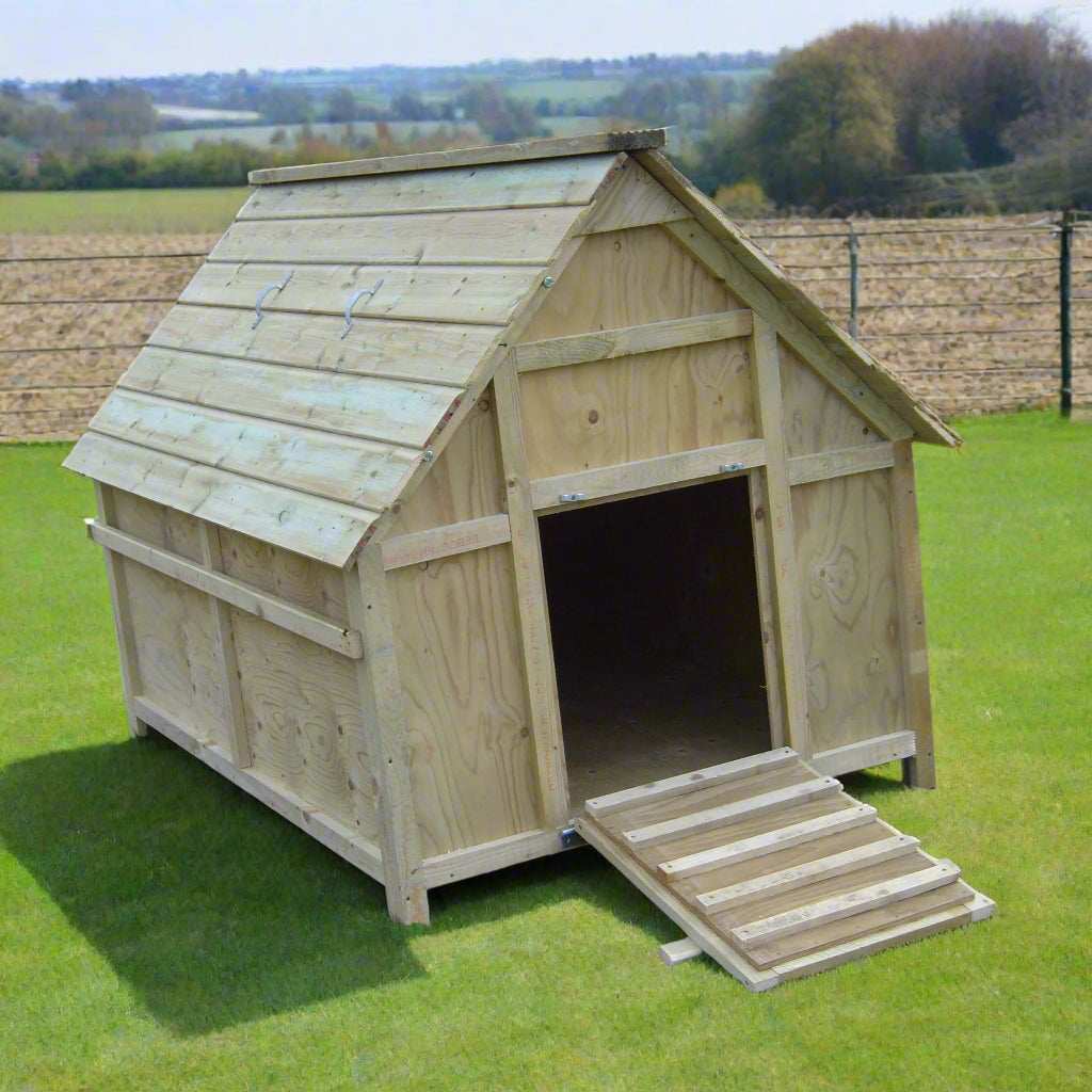 Goose House | Up to 6 Birds | 5ft x 4ft
