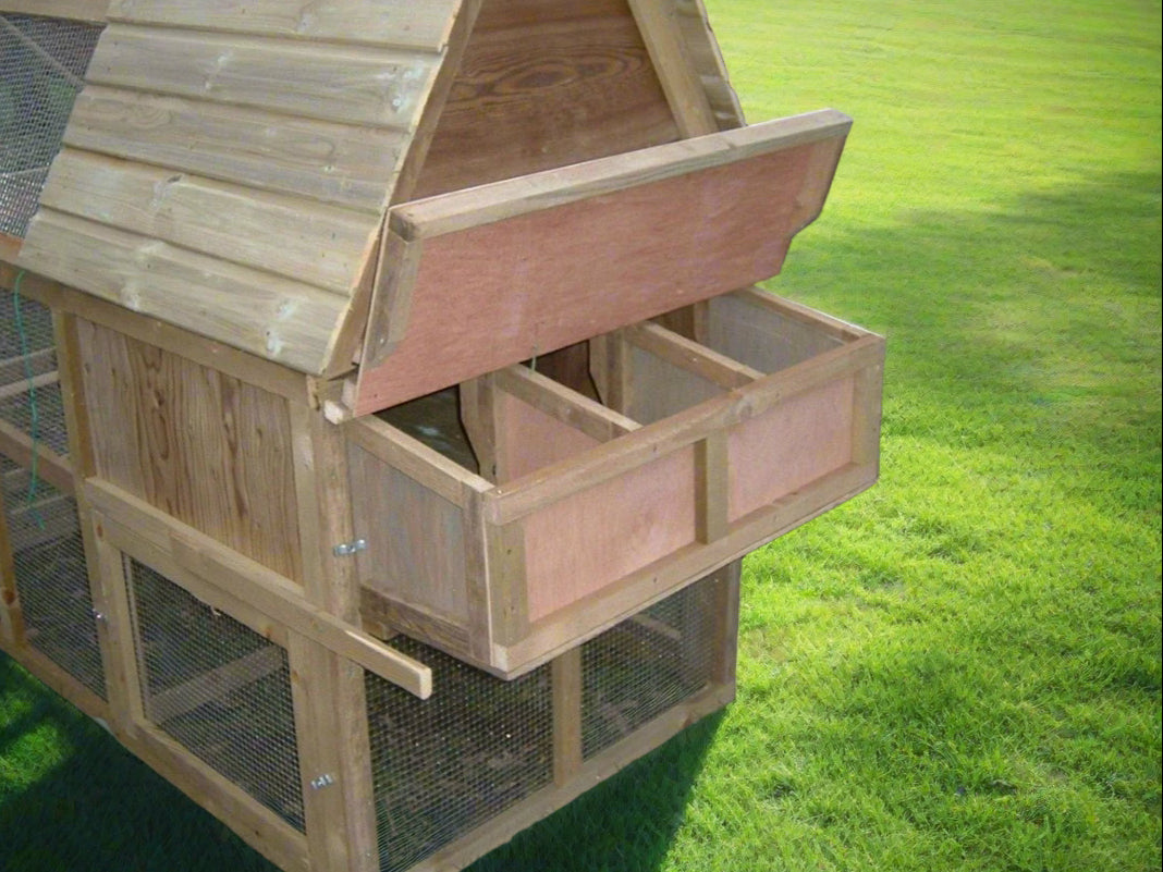 Swiss Chicken Ark | 6ft x 3ft