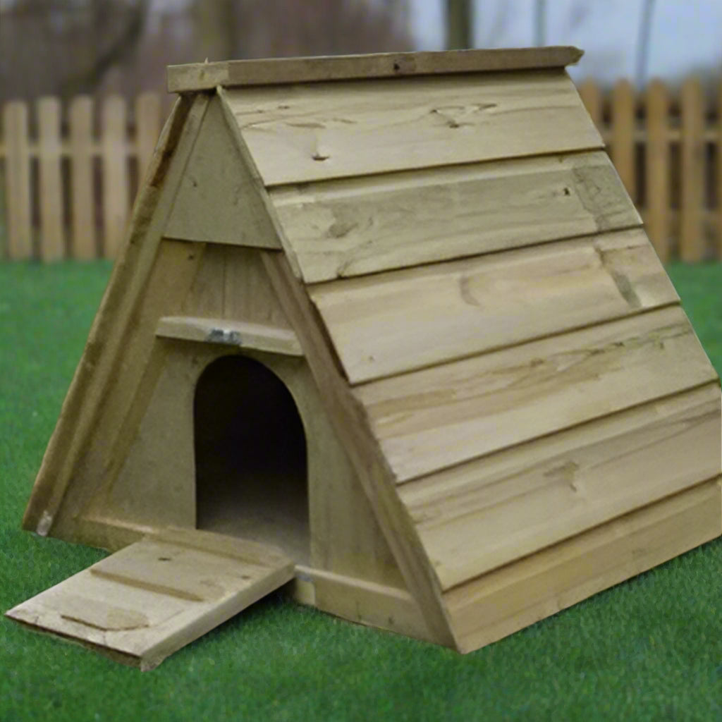 Cosy Duck Ark with Drop Down Ramp