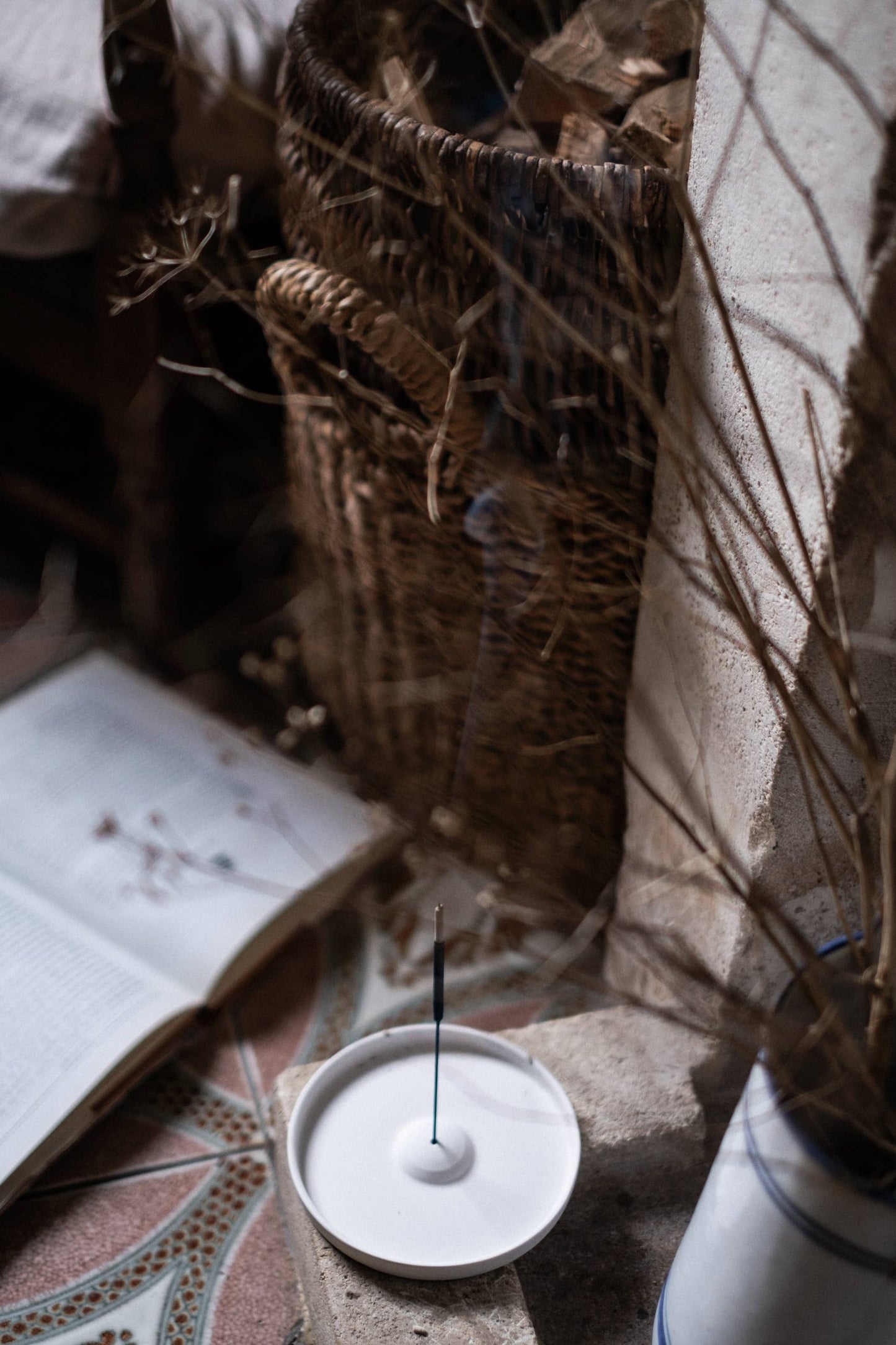 10 Winter Animals Incense Sticks in an Illustrated Pack