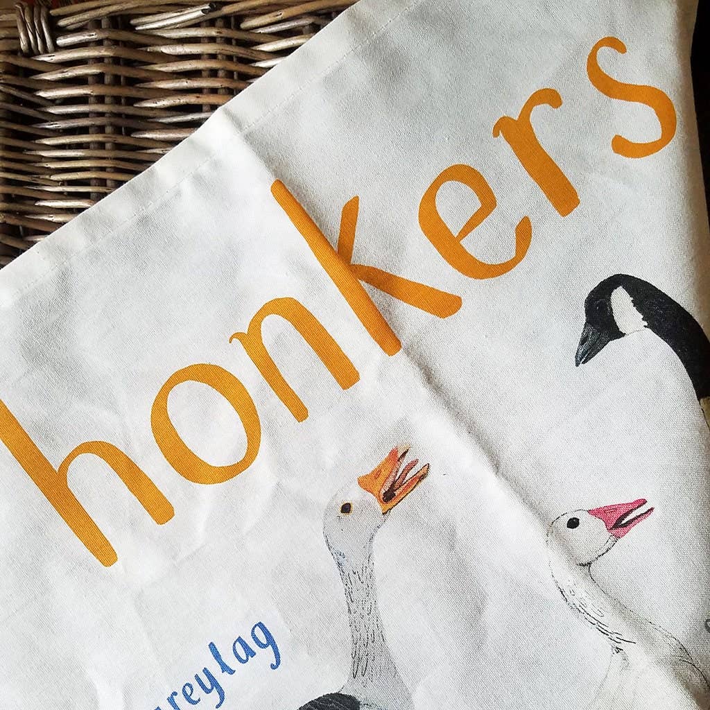Honkers Bird Cotton Tea Towel