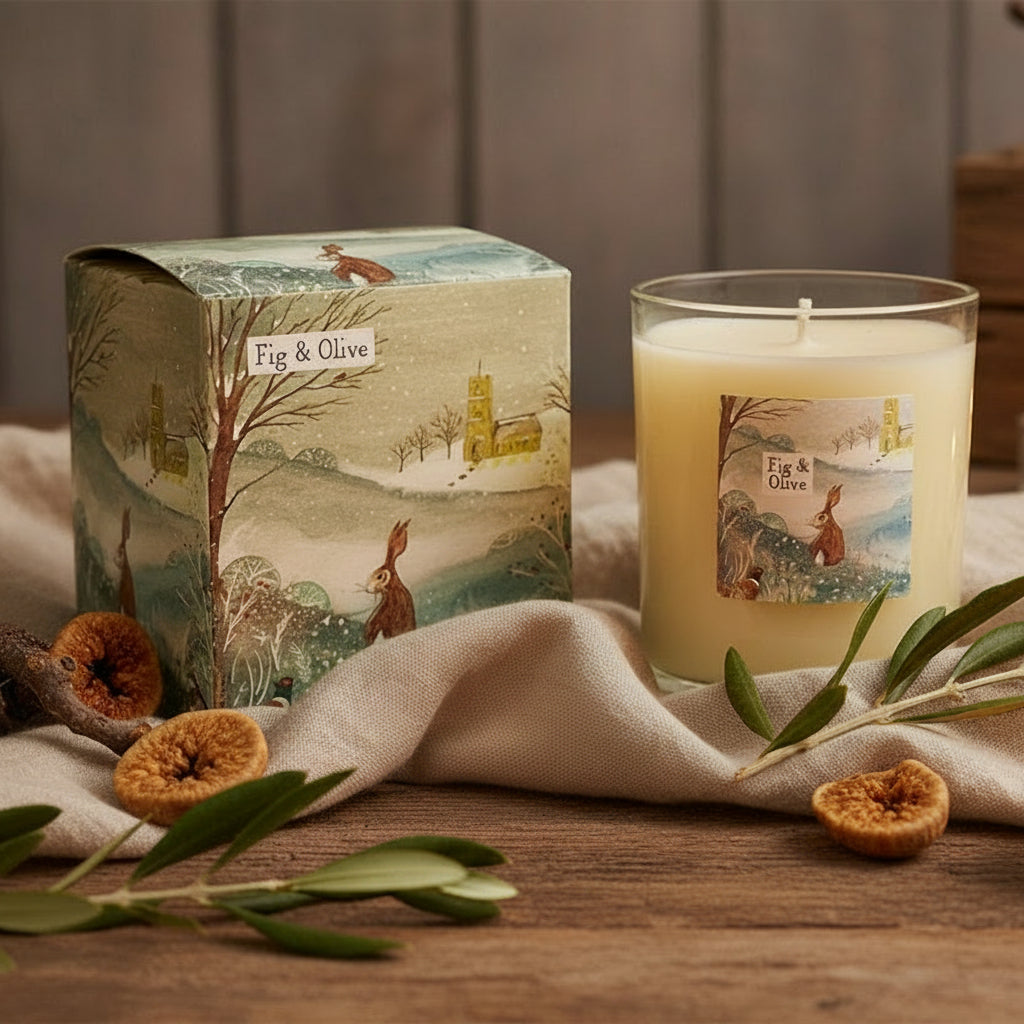 Wildlife Range | Fig & Olive | Votive Candle