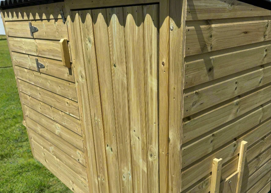 Vyse Arks Poultry Housing | 20 - 24 Birds