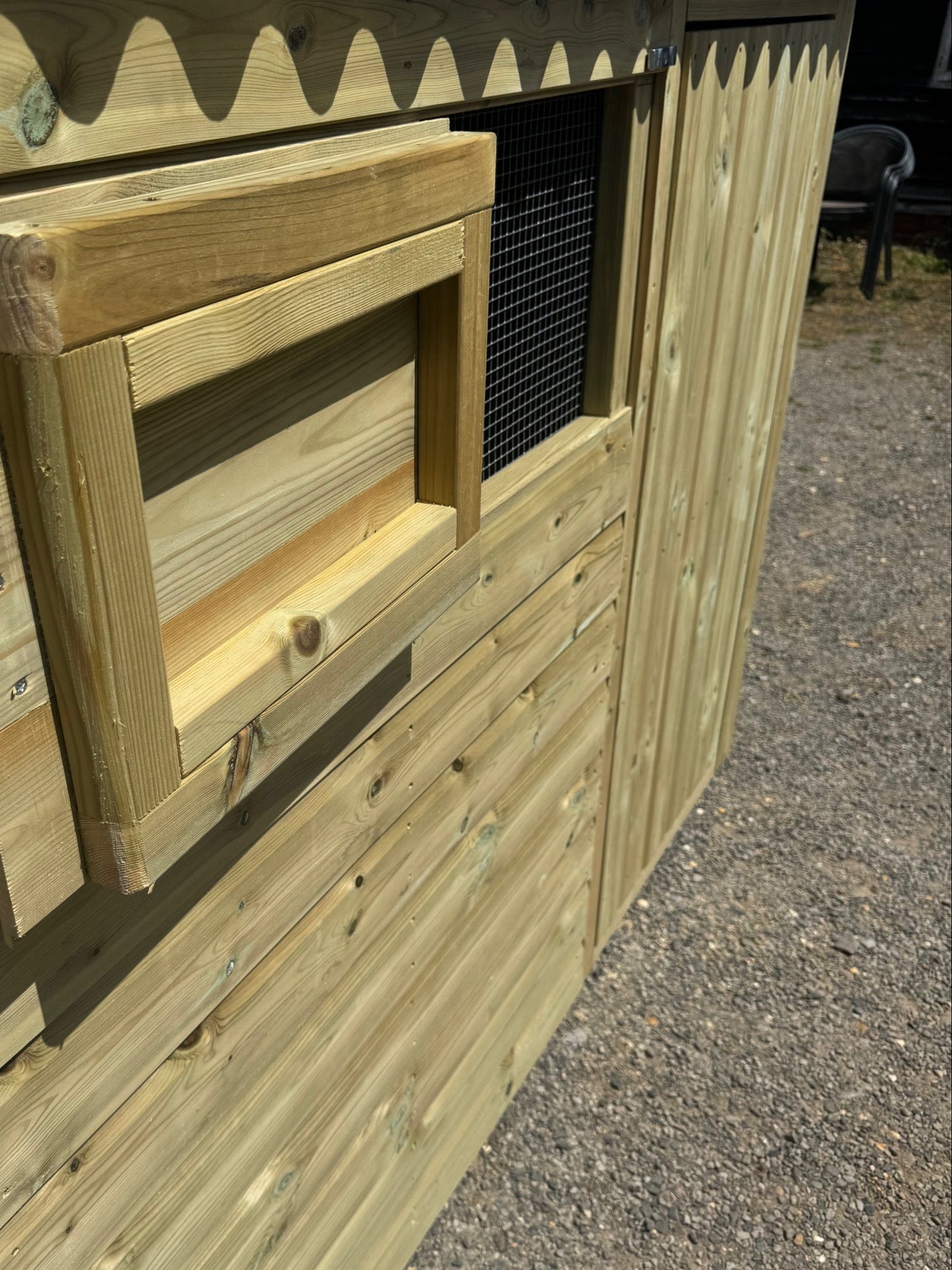 Vyse Arks Poultry Housing | 20 - 24 Birds