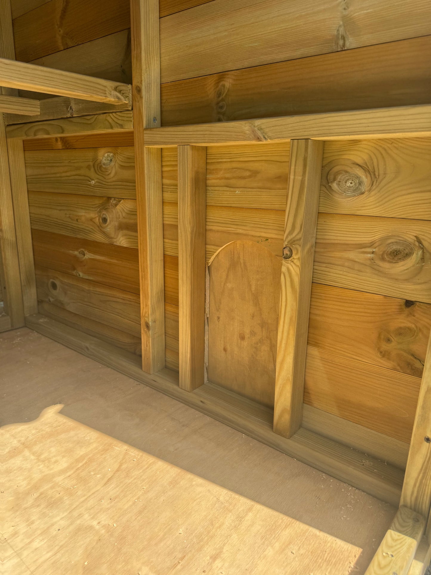 Vyse Arks Poultry Lodge with Run