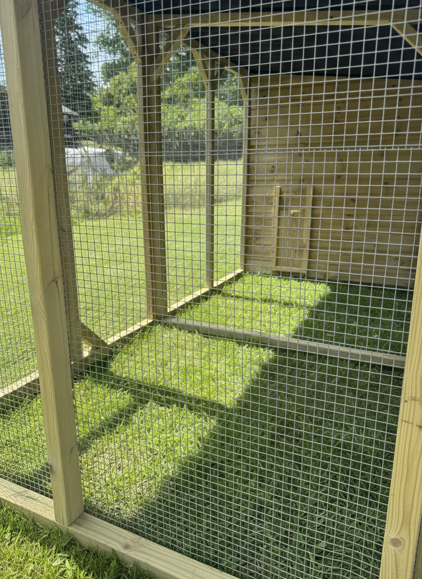 3 x Panels for Aviary or Enclosed Run | 19 Gauge