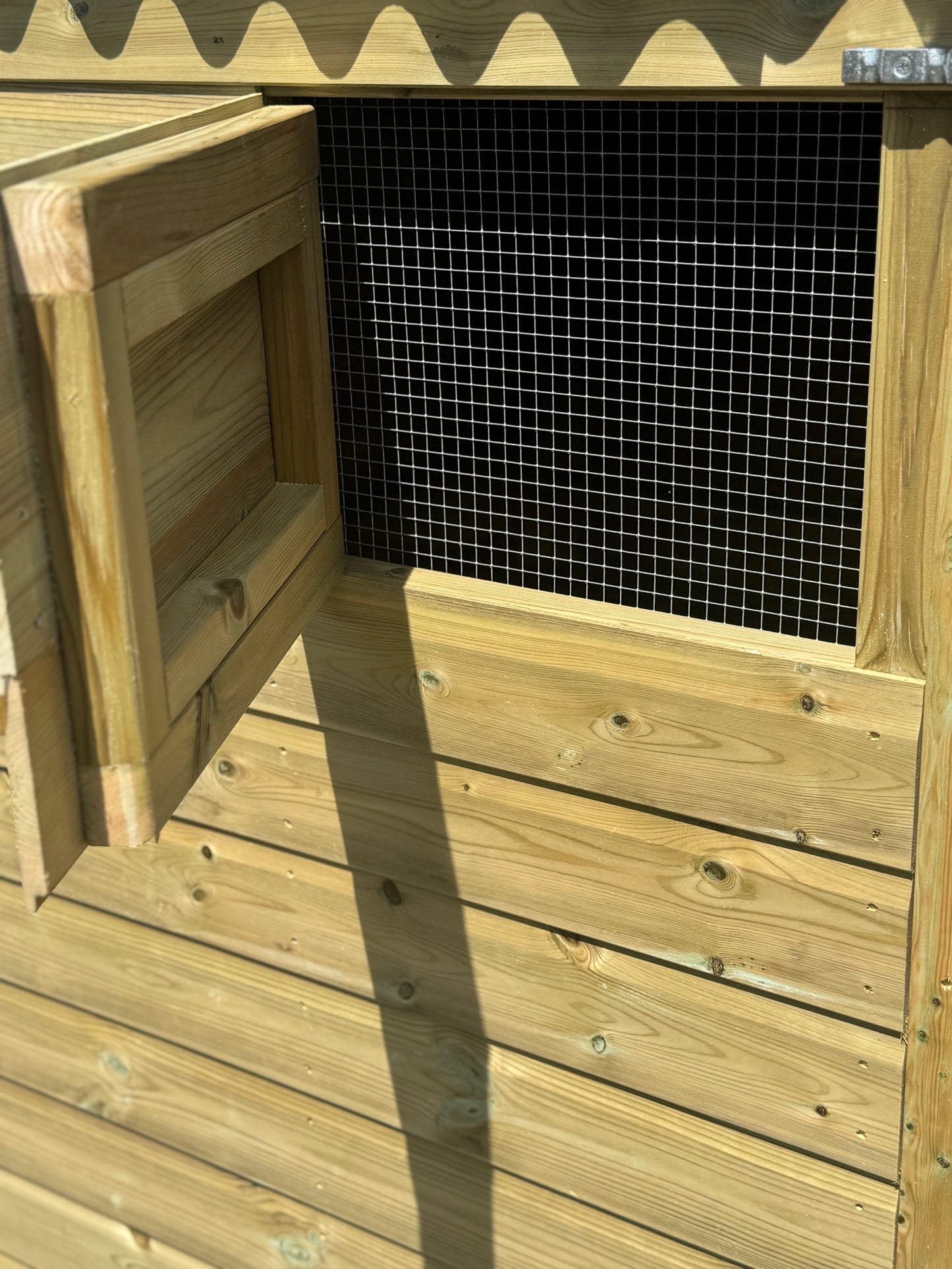 Vyse Arks Poultry Lodge with Run