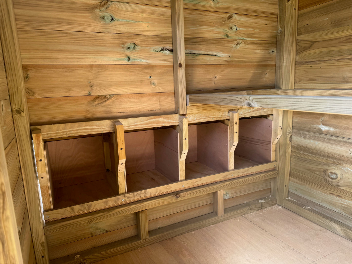 Vyse Arks Poultry Lodge with Run