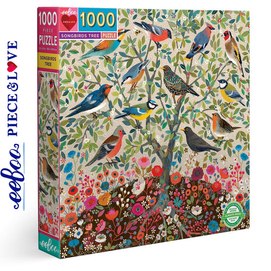 Songbirds Tree 1000pc Puzzle | PZTSBD