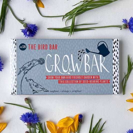 The Bird Growbar | Seed Collection | Ready to Grow | Just Add Water