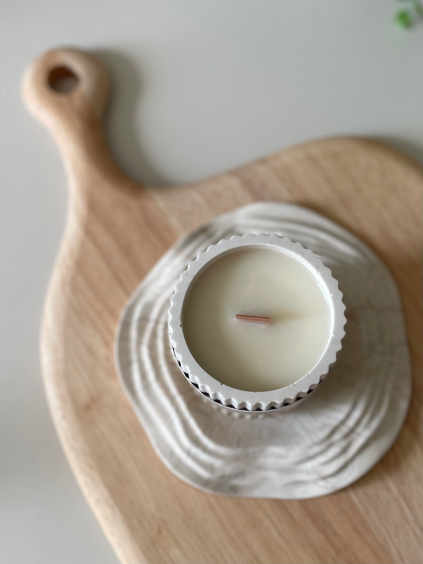Maple Noir Luxury Soy Candle | The Wax Leaf Candle Co.