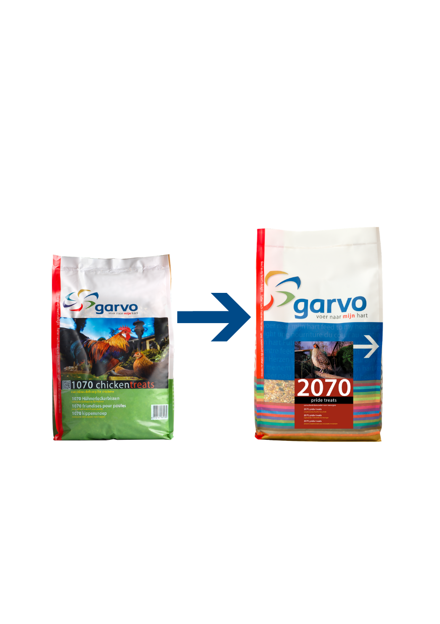 Garvo Chicken Treats/Pride Treats 2070
