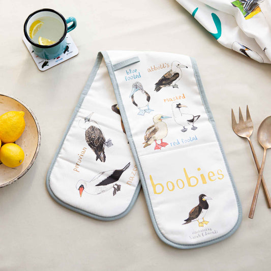 Boobies Bird Oven Glove