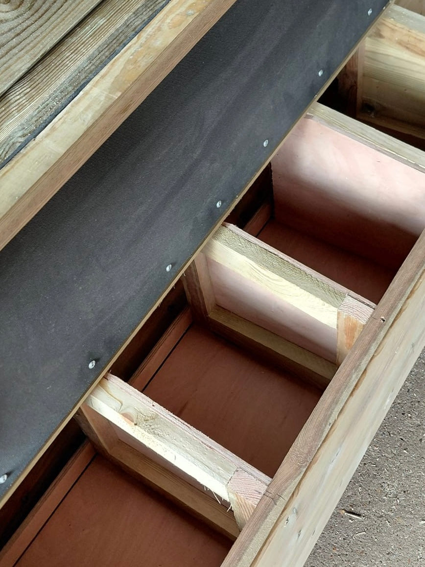 30 Bird Chicken House | 6ft x 5ft | UK Handmade | Premium Timber