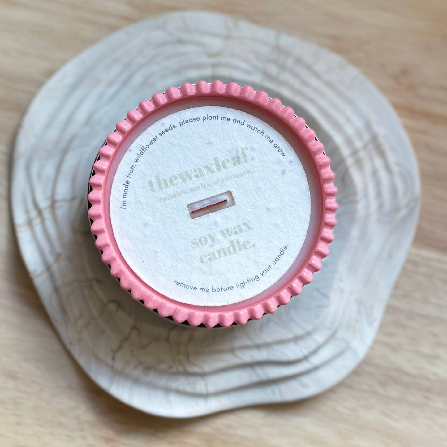 Watermelon Soy Wax Colourful Candle | Fruity Scented Candle