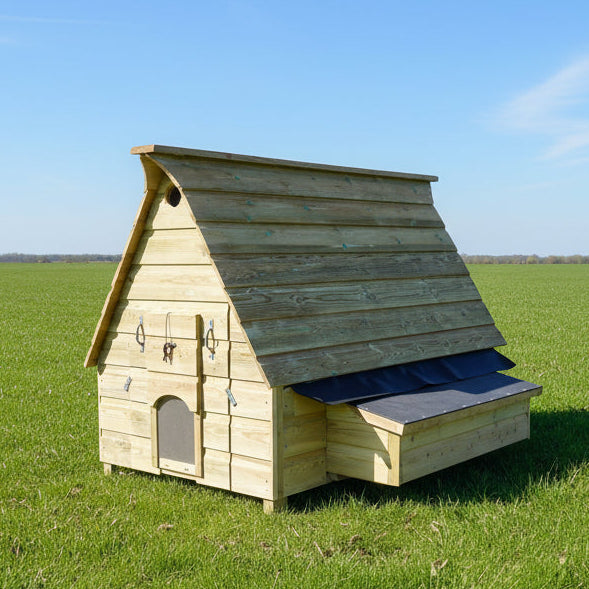 30 Bird Chicken House | 6ft x 5ft | UK Handmade | Premium Timber