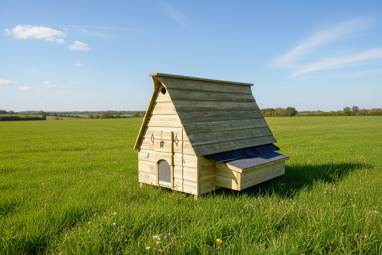 20 Bird Chicken House | Swiss Chalet Style | 5ft x 5ft | UK Handmade