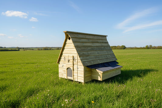 20 Bird Chicken House | Swiss Chalet Style | 5ft x 5ft | UK Handmade
