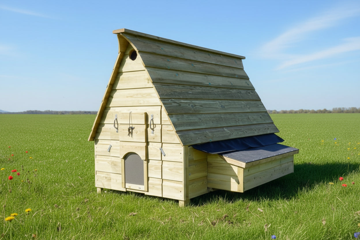 50 Bird Chicken House | Large Premium Coop | UK Handmade | FSC Timber