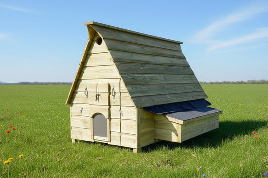 50 Bird Chicken House | Large Premium Coop | UK Handmade | FSC Timber