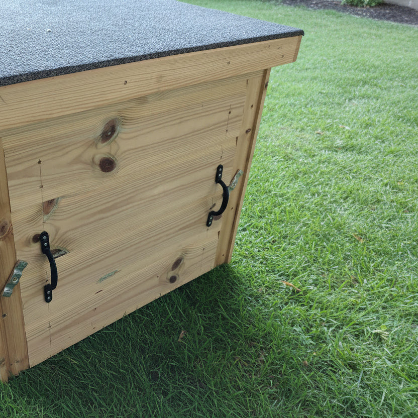 Broody Chicken Coop | With 3ft Run